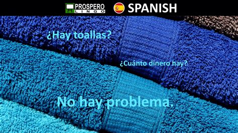 How to Use the Form HAY in Spanish - Prospero Lingo
