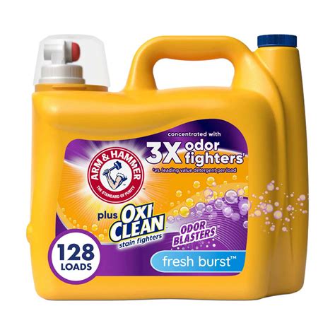 Buy ARM & HAMMER Plus OxiClean Odor Blasters Liquid Laundry Detergent ...