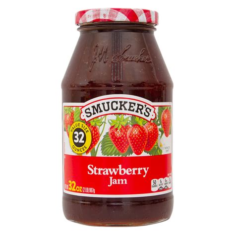 Smucker's Strawberry Jam 907 g Online at Best Price | Lulu UAE