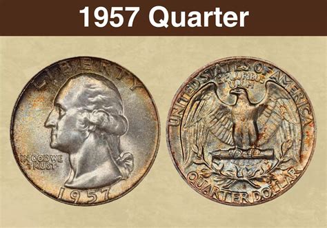1957 Quarter Coin Value (Errors List, "D" & No Mint Mark Worth ...