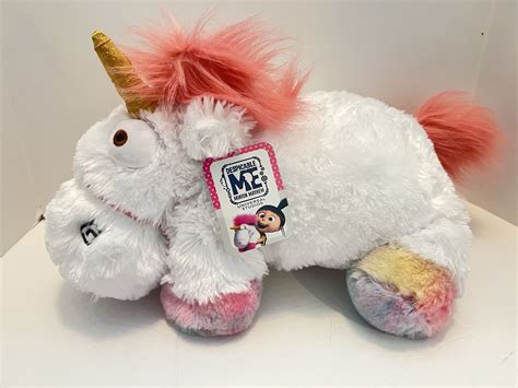 Fluffy Unicorn Despicable Me Wallpaper