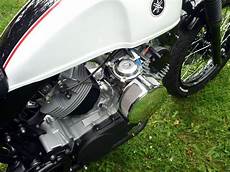 Yamaha Virago Cafe Racer Tank by Yamaha Virago 750 Cafe Racer Tank And Motor Bikermetric Yamaha Virago Cafe Racer Tank