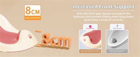 Buy StarAndDaisy Baby Bath Seat Newborn to 0-18 Months, Non-Slip ...