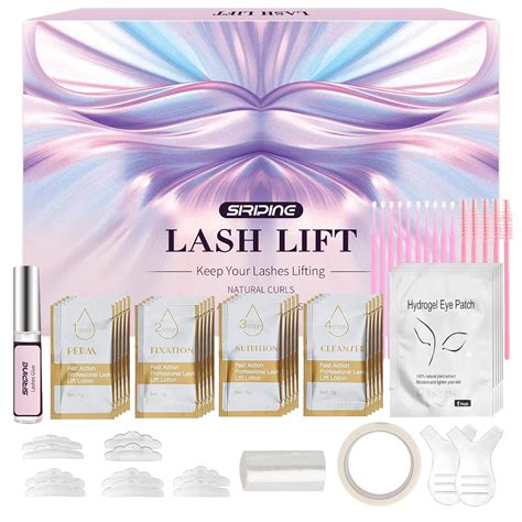 Lash Lift Kit, Eyelash Perm Kit, 5 Sets Lash Perm Kit Eyelash Lift Kit ...