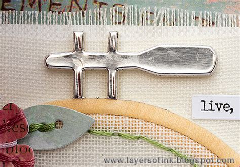 Embroidery Hoop Tutorial 的图像结果