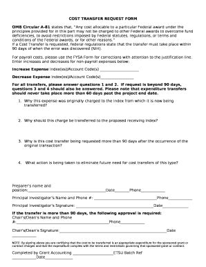 OMB Circular A-81 states that, Any cost allocable to a particular ...