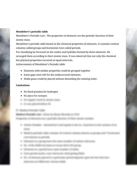 Image result for Chapter 5 Science Class 10 Notes