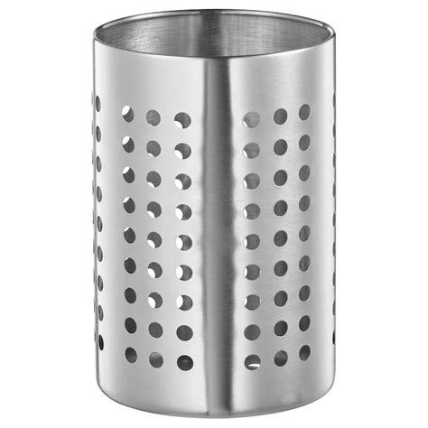 ORDNING kitchen utensil rack, stainless steel, 18 cm (71/8") - IKEA