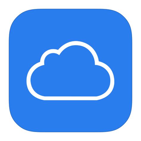 iCloud logo and symbol, meaning, history, PNG