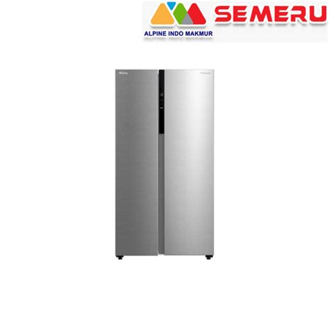 Jual PANASONIC KULKAS SIDE BY SIDE INVERTER / 592 L NR-SC631 BWSD ...