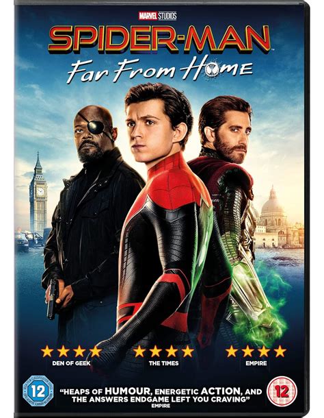 Amazon.com: Spider-Man: Far From Home [DVD] [2019]: Movies & TV
