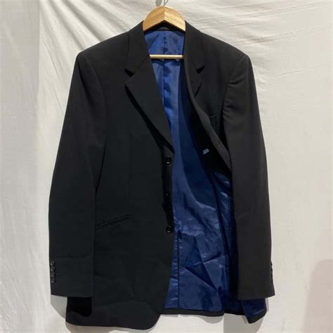 Mens OXFORD Wool Black Jacket w/Pants(s)