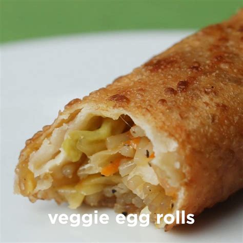 Vegetable Egg Roll Recipe EASY & Crispy Air Fryer Veggie Egg Rolls