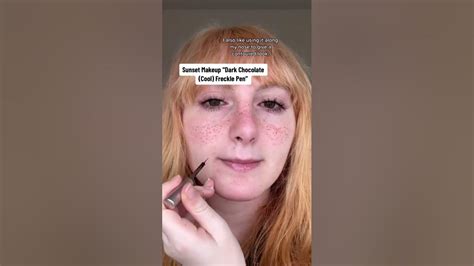 Image result for Freckle Makeup Tutorial