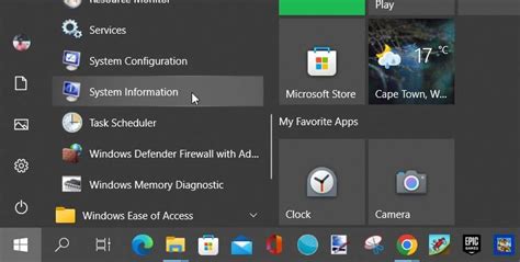 System Information PC 的图像结果