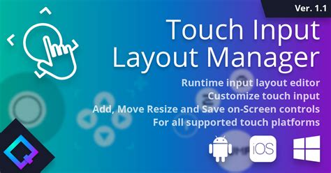 How to Add Touch Controls in Unity 3D Using Input Manager 的图像结果