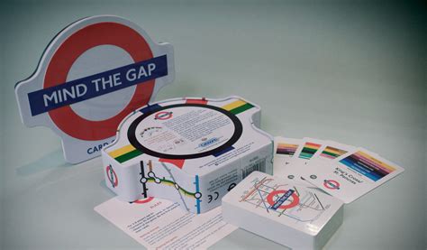 Mind the Gap card game