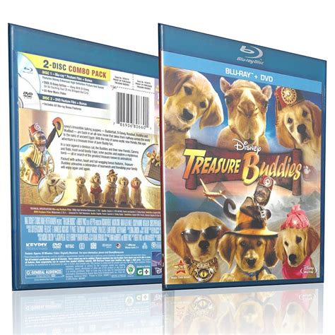 Spooky Buddies Dvd Cover