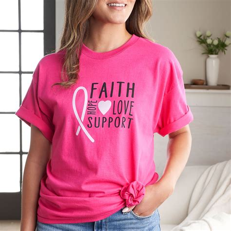 Breast Cancer Support Shirt | Michaels