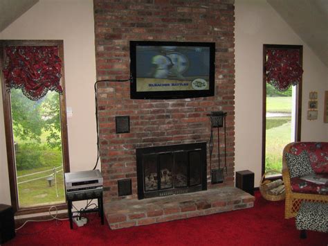 How To Install A Tv Over Fireplace at Patricia Flores blog