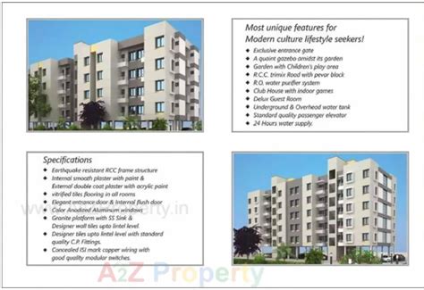 Wisteria Heights | 1 BHK Flats, 2 BHK Flats at Kapurai, Vadodara