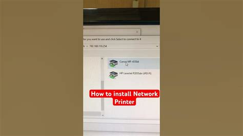 Network Printer Setup 的图像结果