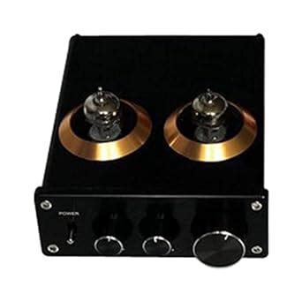 Pinakine® Portable Hifi 6J1 Value Tube Preamplifier Stereo Amplifiers ...