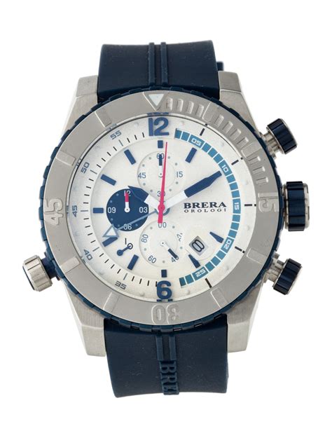 Brera Orologi Sottomarino Diver Chronograph Watch - BRDVC4708 | The RealReal
