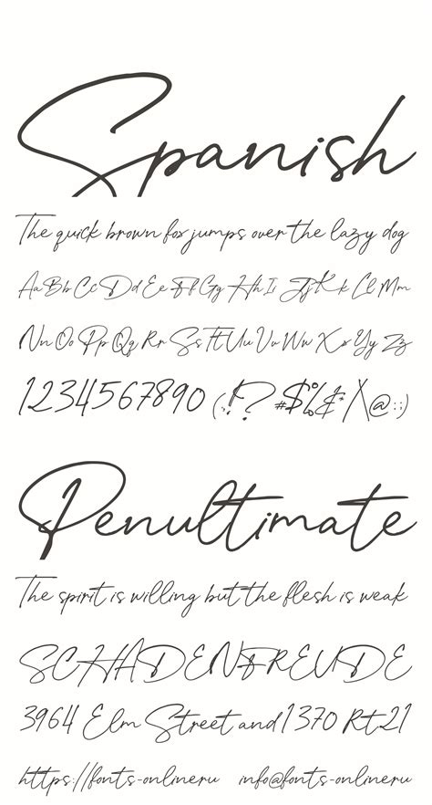Spanish Text Font Spanish Fonts | Font Bundles