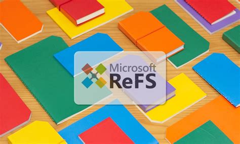 Refs File System 的图像结果