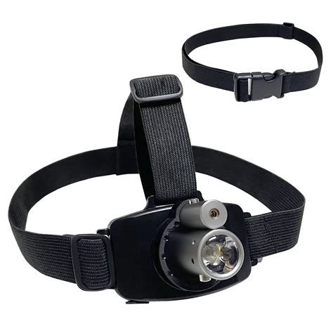 Rechargeable Led Laser Headlamp With An Adjustable Waist Belt ...