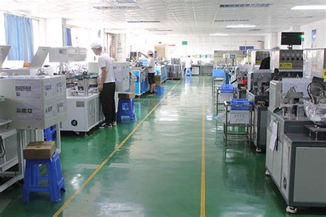 工厂参观-深圳市港泰电子有限公司