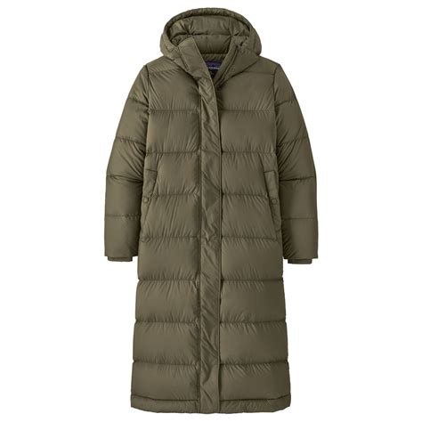 Patagonia Silent Down Long Parka - Coat Women's | Free UK Delivery ...