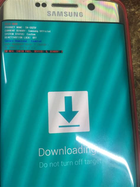 Image result for SW Rev Check Fail Bootloader Device