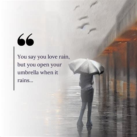 Rain Love Quotes And Sayings