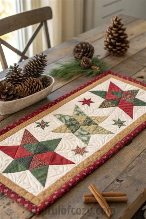 Image result for Rustic Christmas Table Runner