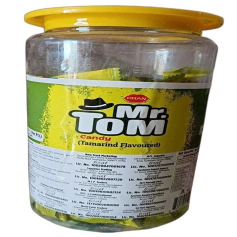 Pran Yellow Mr Tom Tamarind Candy 480G – Fetch N Buy
