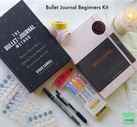 Bullet Journal Beginners Kit | Bigger Dreams Co