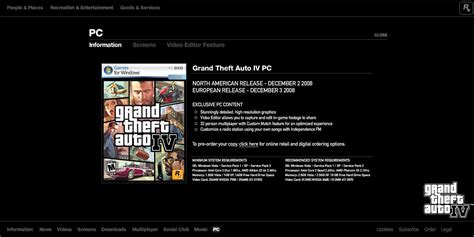《GTA4》PC版官方配置正式公布 史上最高-游民星空 GamerSky.com