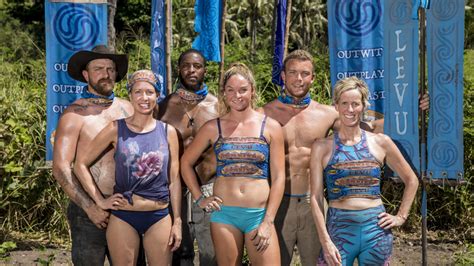 Survivor: Heroes v. Healers v. Hustlers Cast - TV Guide