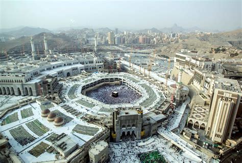 8 Astonishing Facts About Masjid Al-Haram - Facts.net