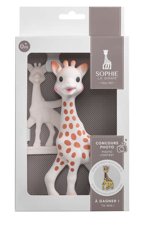Sophie la girafe® Competition Set - Natural Rubber Baby Teether Toy ...