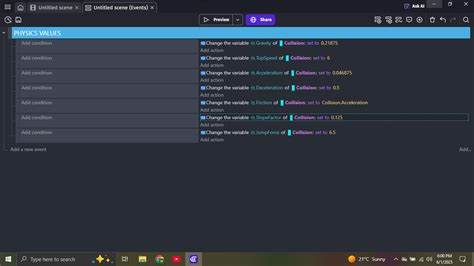 Image result for Gdevelop Physics