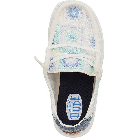 Hey Dude Kids' Preschool Wendy Cottage Crochet Shoes | Academy