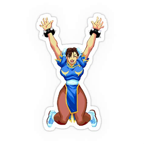 Street Fighter sticker-10 – Inkyprinty.in