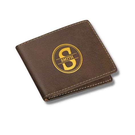 Buy Personalized Wallets for Men With Name Initials | Customized ...
