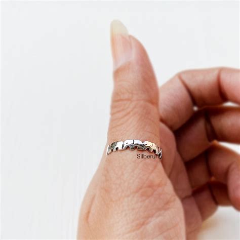 Elephant Silver Ring – SILBERUH