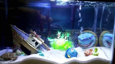 Finding Nemo Fish Tank Characters