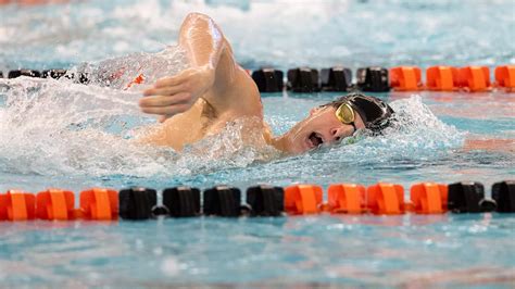 Men's Swimming & Diving Third at MIAA Championships - Kalamazoo College