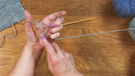 Image result for Cast On Using Long Tail Method